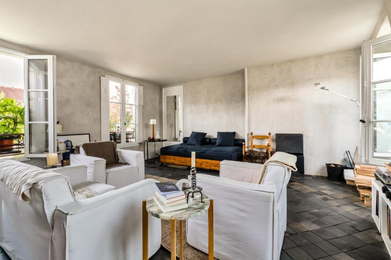 Apartamento Famous Parisian Designer'S Pied-A-Terre In Le Marais Exterior foto